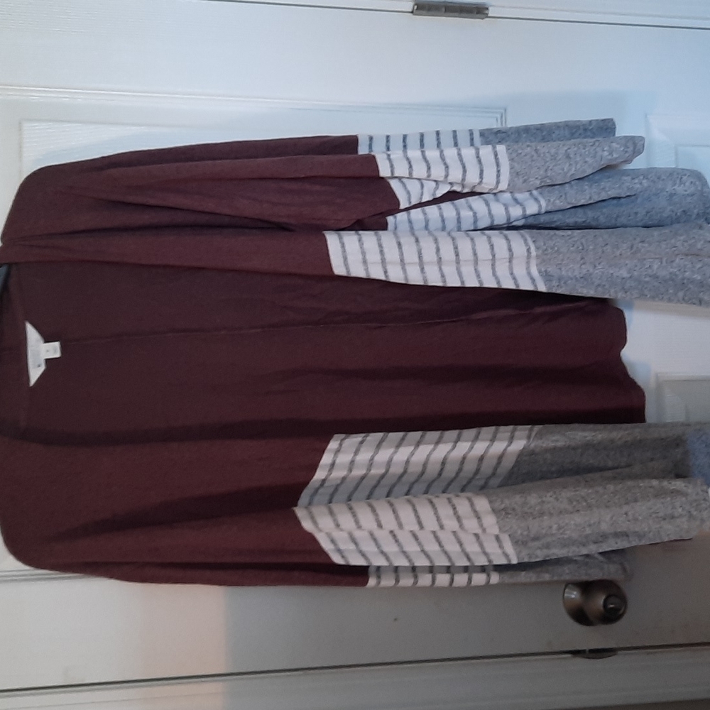Market & Spruce flowy cardigan 3X